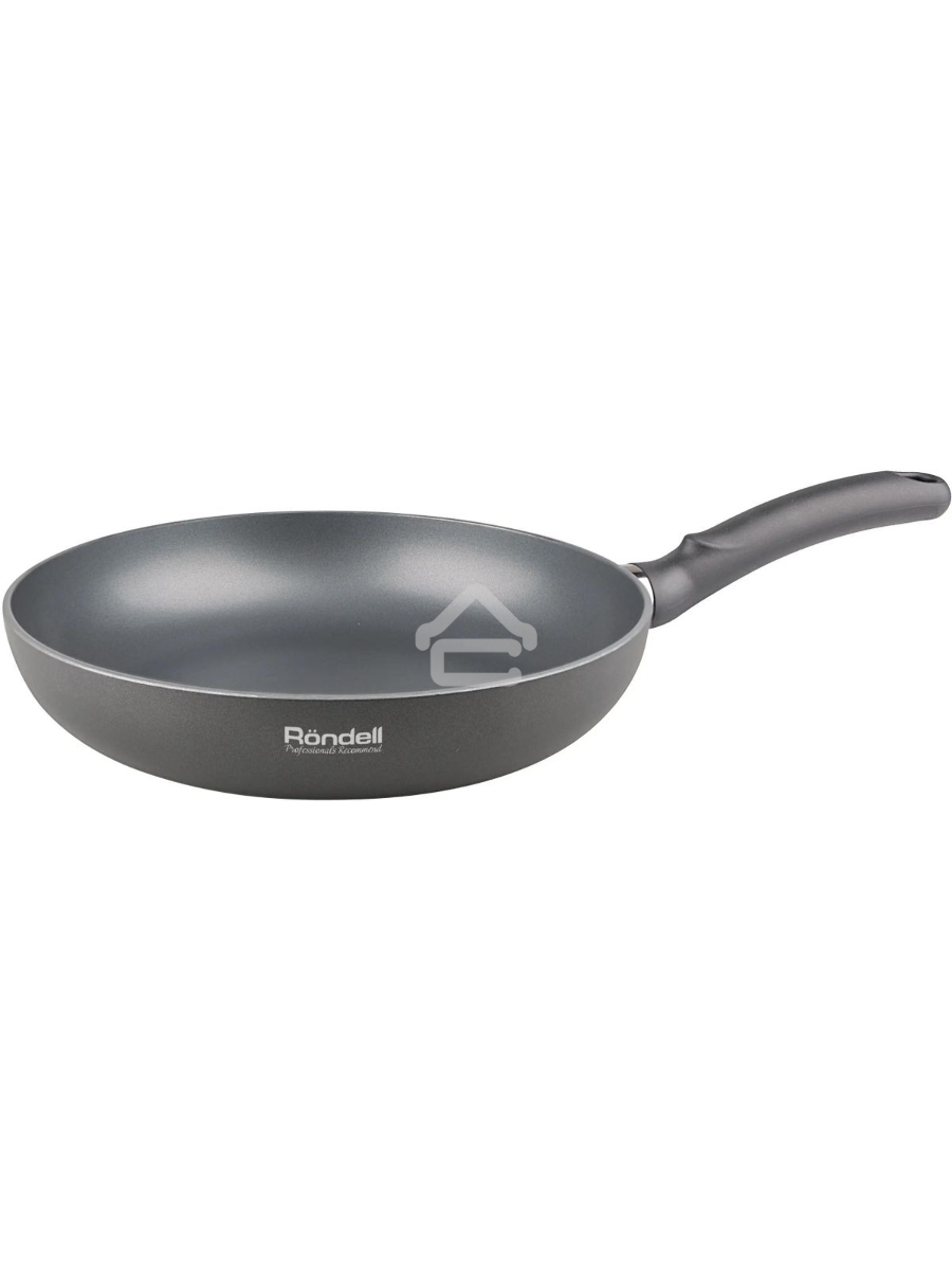 Сковорода Rondell Drive RDA-885, 26см, без крышки, серый