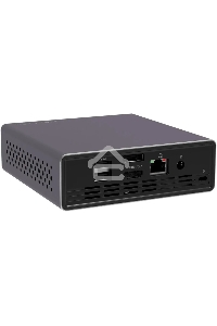 Неттоп Digma Pro Minimax U1 i3 1220P (1.5) 16Gb SSD512Gb UHDG Windows 11 Professional GbitEth WiFi BT 60W темно-серый/черный (DPP3-ADXW01)