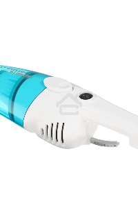 Пылесос вертикальный Deerma DX118C белый/серый, питание от сети, 140 Вт, уборка сухая, пылесборник 1.2 л