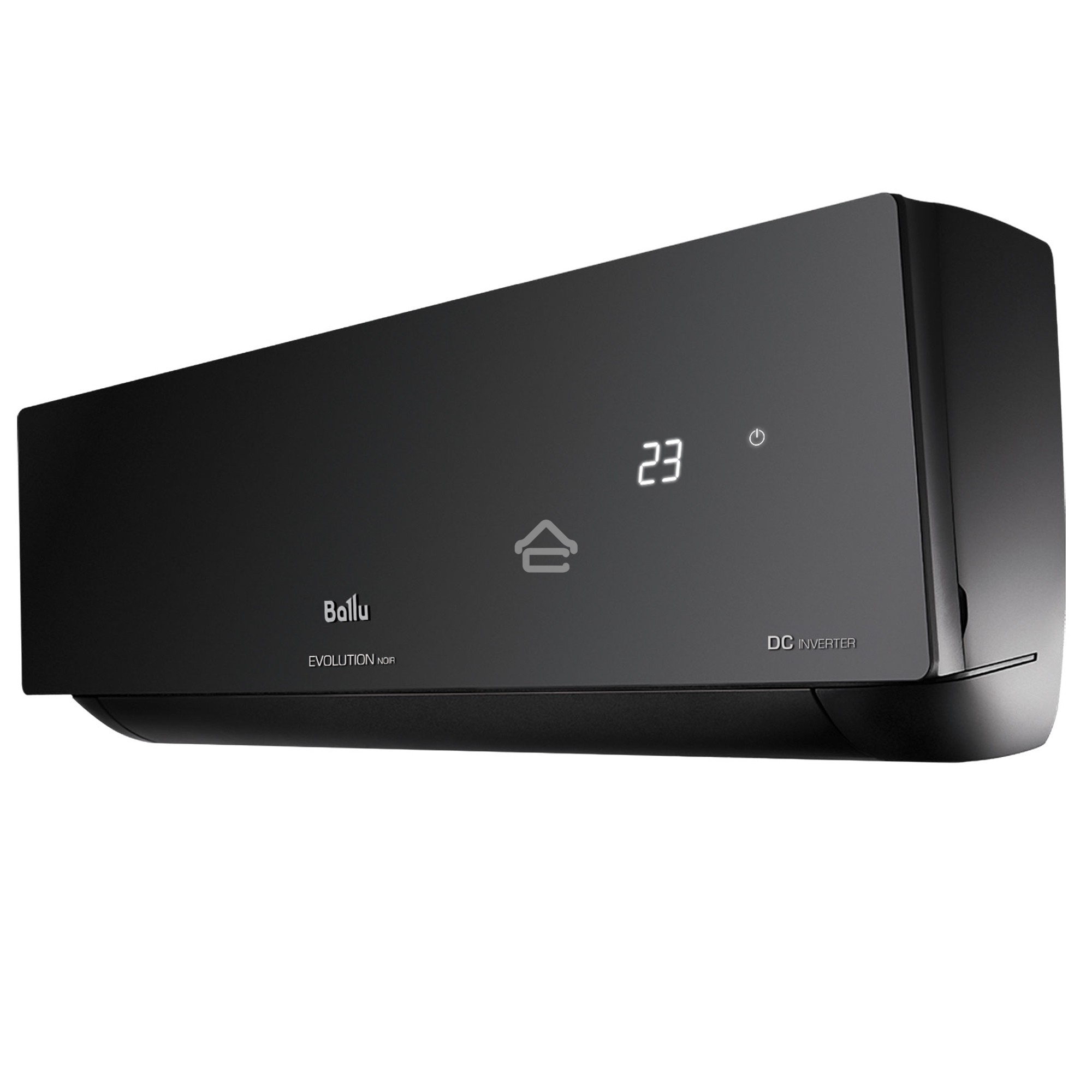 Внутренний блок сплит-системы Ballu BSUI-FM/in-18HN8/EU_BL инвертор, 18000 BTU, 50 м², 29 дБ, охлаждение, обогрев, осушение, черный