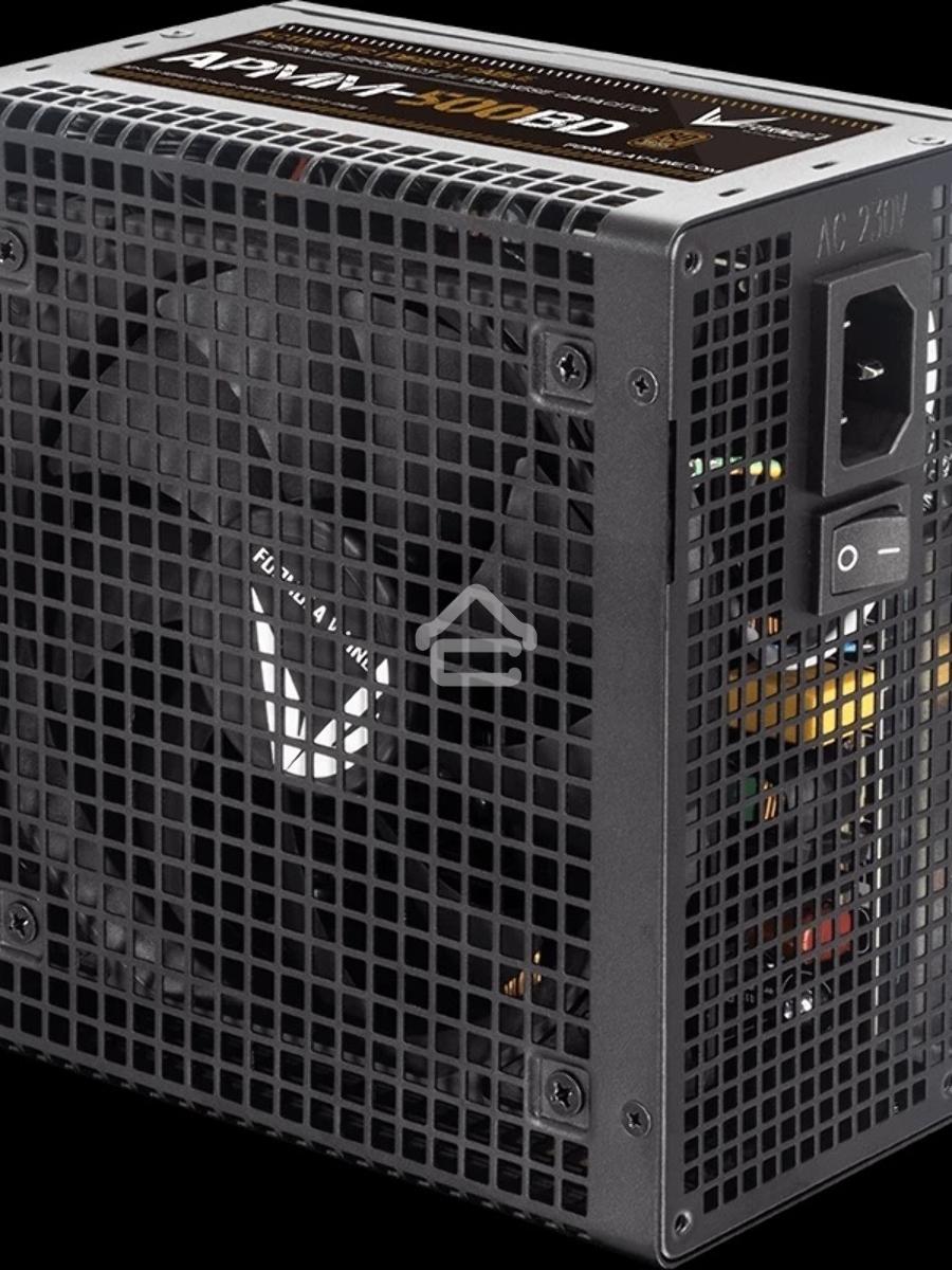 Блок питания Aerocool / Formula APMM-500BD, 500Вт, 80 PLUS Bronze, 120мм, черный