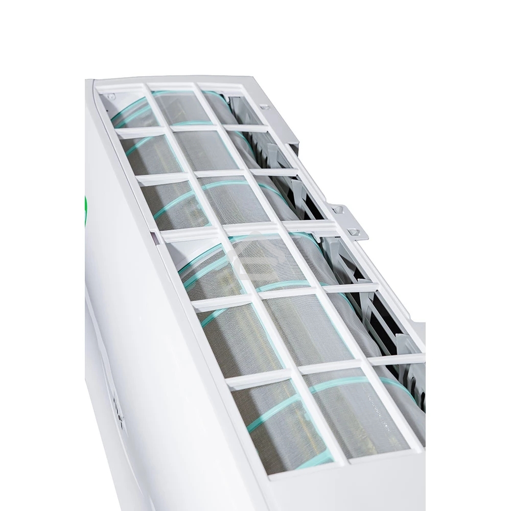 Кондиционер сплит-система настенного типа RIX LITE I/O-W24MB 24000 BTU, 70 м², 26/41 дБ, охлаждение, обогрев, осушение, белый