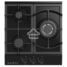 Газовая варочная панель Zigmund & Shtain G 14.4 B независимая, черный