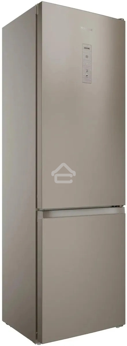 Холодильник Hotpoint HT 6200 BZ бронзовый двухкамерный 240/83л морозилка снизу, No Frost