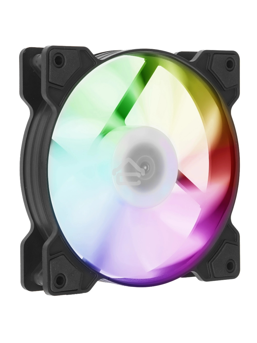 Вентилятор для корпуса Powercase M2 черный, 120 мм, 1500 об/мин, 29.58 дБ, 4 pin
