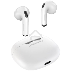 Наушники беспроводные MONSTER N-Lite 208 (MH22211) белые