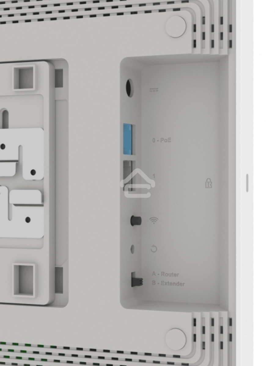Точка доступа Keenetic Voyager Pro Pack(KN-3510) с Mesh Wi-Fi 6 AX1800