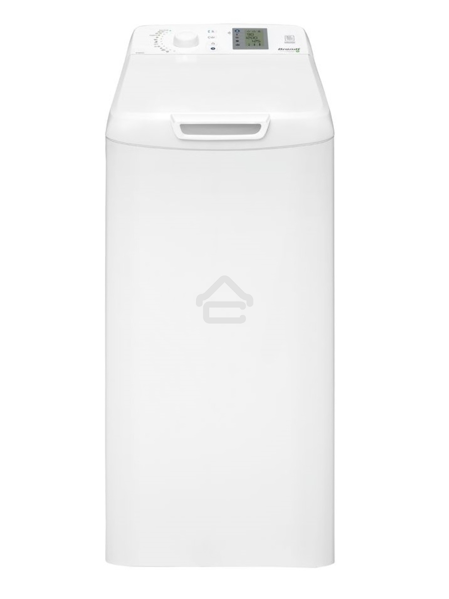 Стиральная машина BRANDT BT16524QE белый, загрузка вертикальная 6.5 кг, 1200 об/мин., класс: C