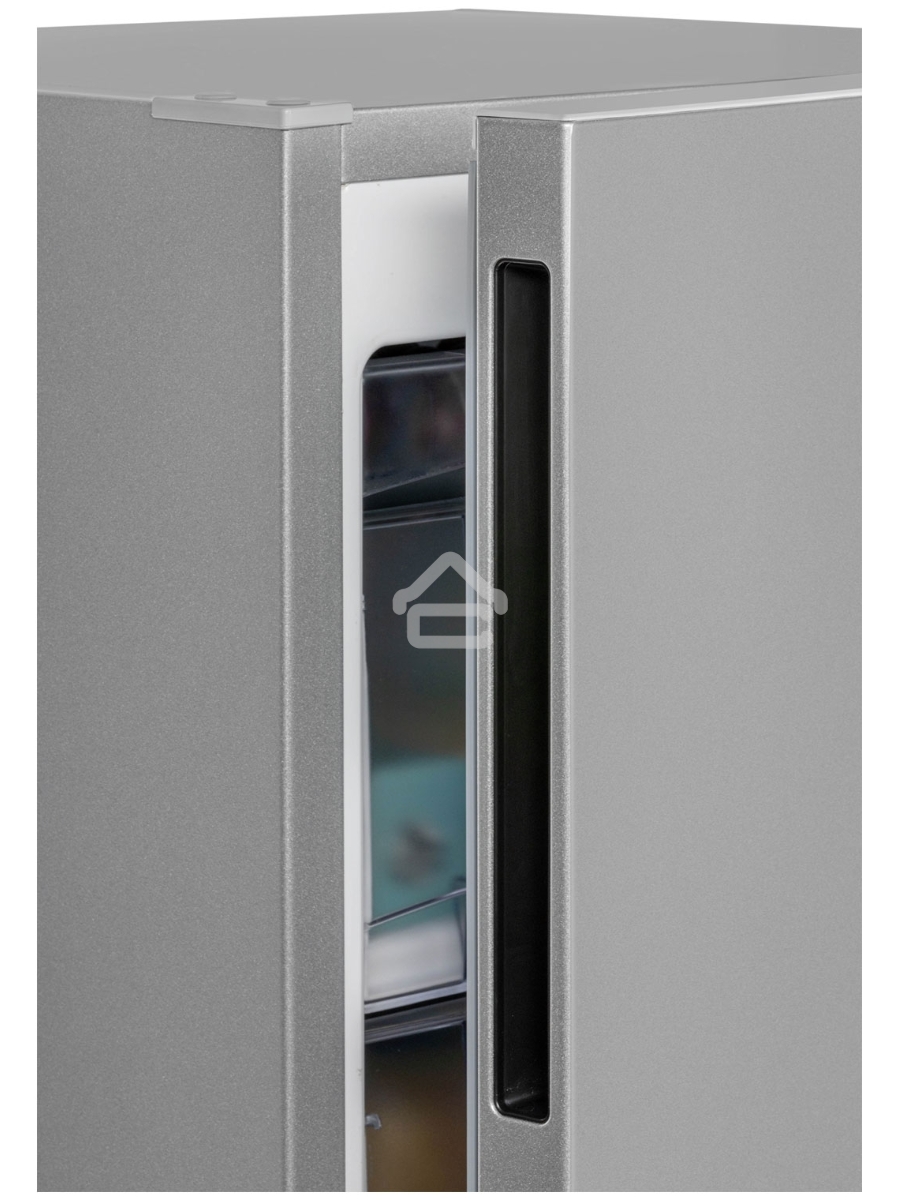 Морозильная камера Nordfrost DF 260NF SAP, серебристый, 75 л, 3 ящика