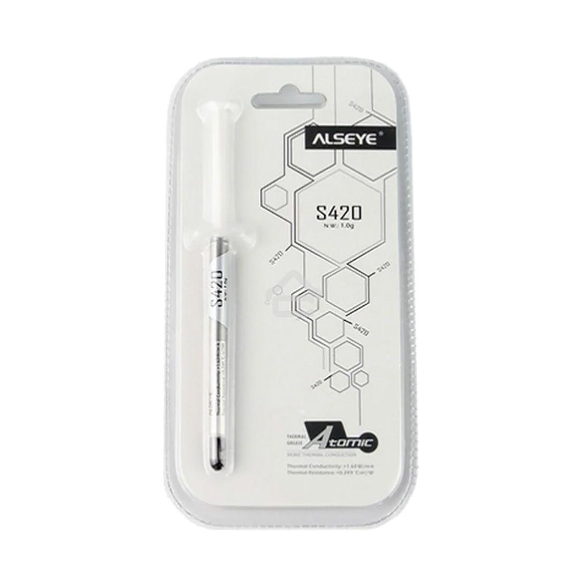 Термопаста ALSEYE S420