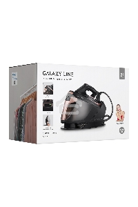 Парогенератор Galaxy Line GL 6173 2600Вт черный