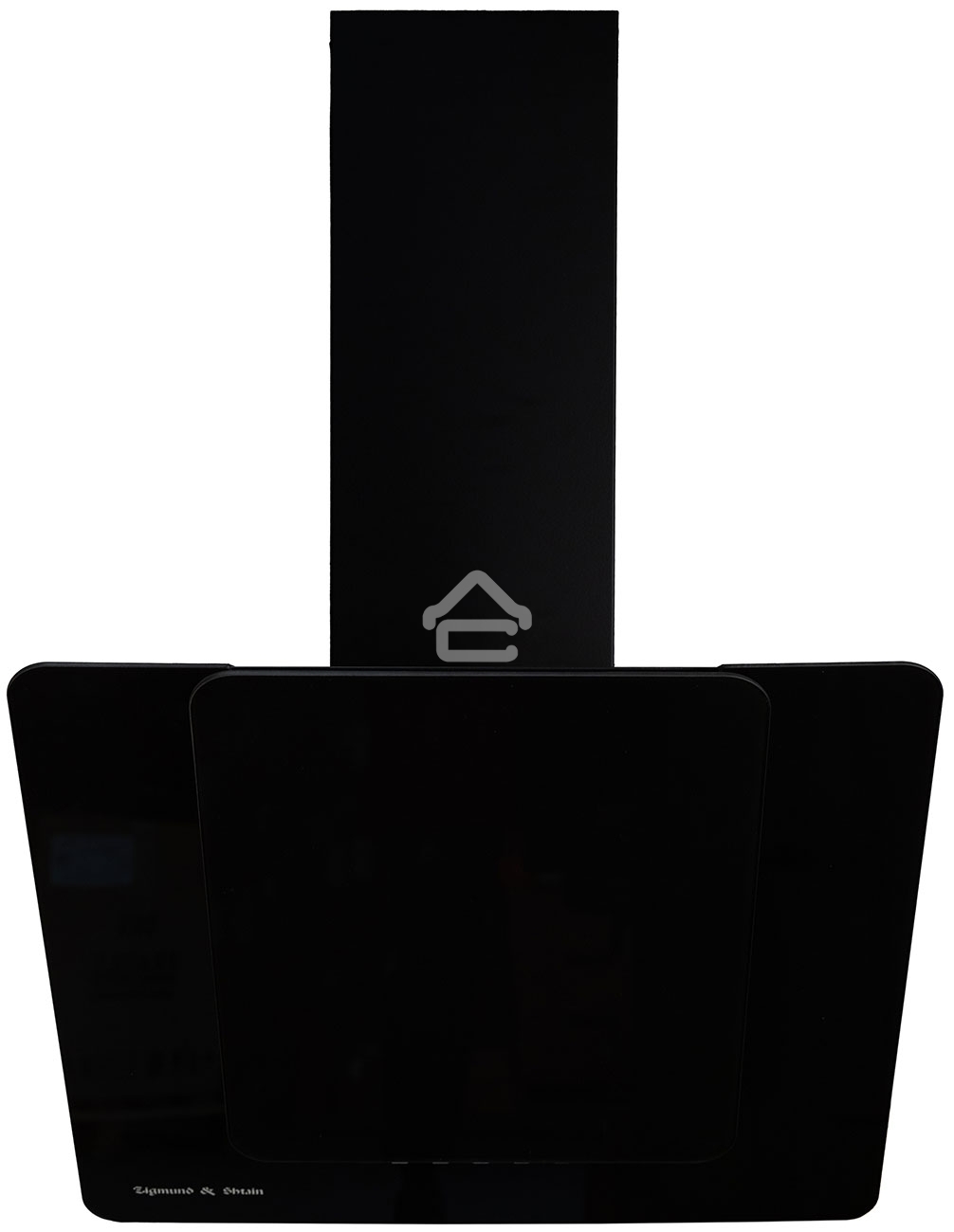 Вытяжка каминная наклонная Zigmund & Shtain K 150.6 B черный, 60 см, 1100 куб. м/ч, 65 дБ