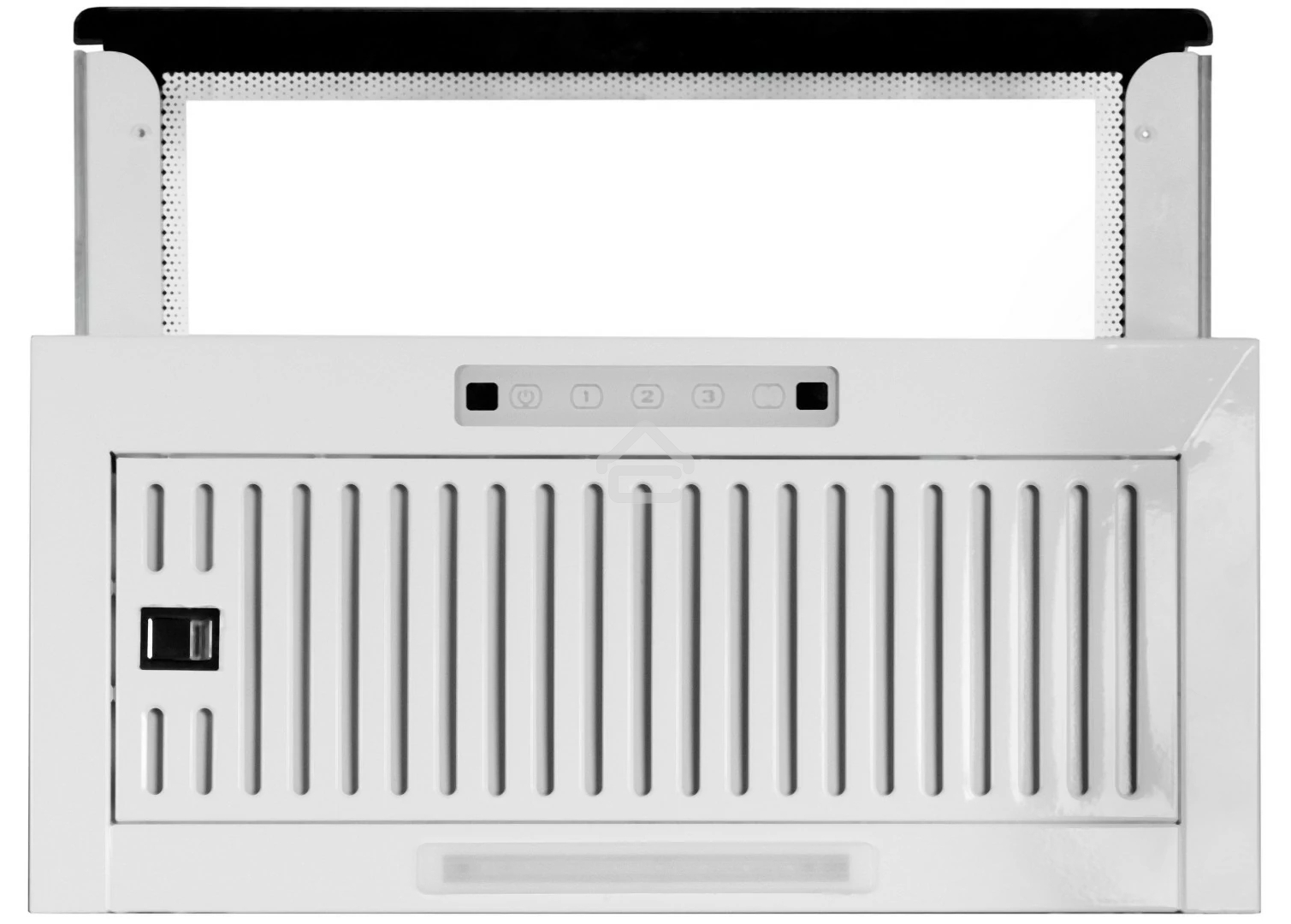 Вытяжка встраиваемая Zigmund & Shtain K 015.6 W белый, 60 см, 750 куб. м/ч, 52 дБ