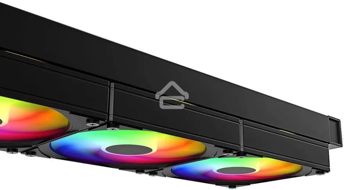 Система жидкостного охлаждения для процессора ID-COOLING FX360 INF черный 120мм алюминий+медь 2000rpm 27.2db 4-pin 350W