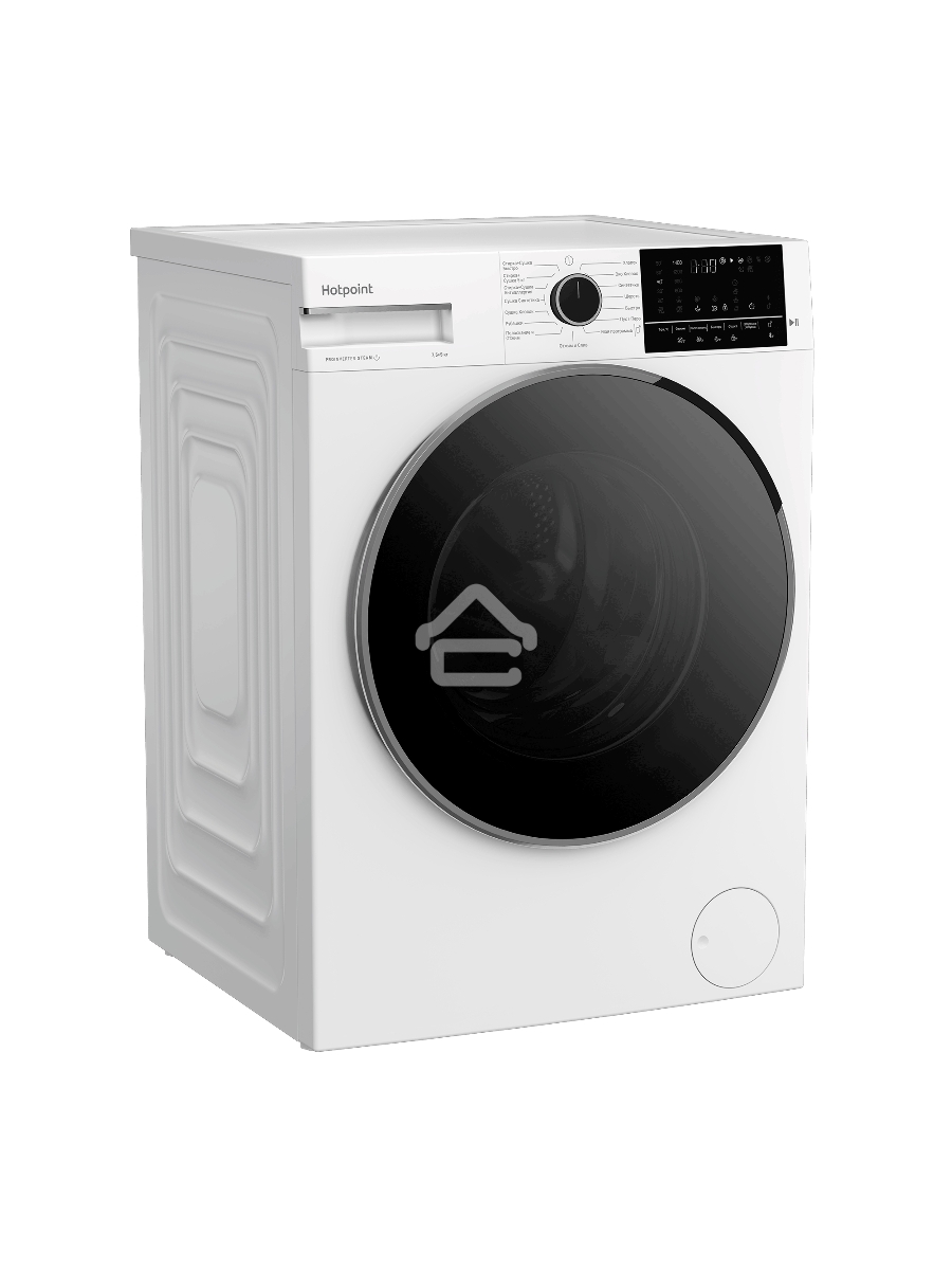Стиральная машина с сушкой Hotpoint WDSH 75549 VWX белый, 7,5 кг
