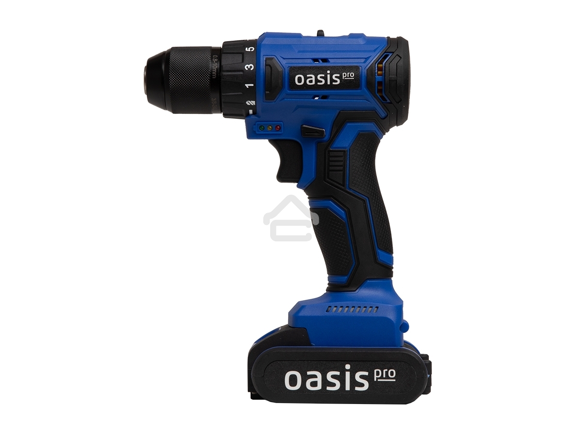 Дрель-шуруповерт Oasis ASB-12V PRO (J) 201, Аккумуляторная, 12В, 2 АКБ, Кейс