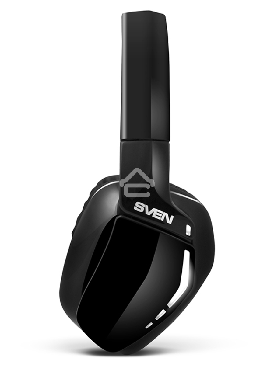 Гарнитура мониторные Sven AP-B550MV 1.2м черный беспроводные bluetooth оголовье (SV-015008)