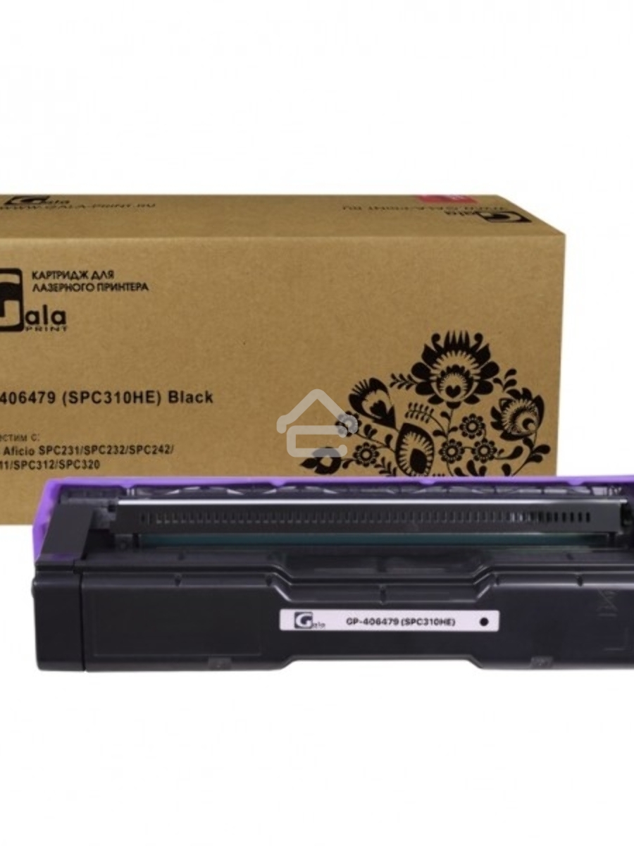 Картридж GalaPrint GP-406479 (SPC310HE) чёрный (6500 стр) для Ricoh Aficio SPC231/SPC232/SPC242/SPC311/SPC312/SPC320