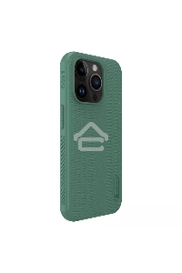 Чехол Super Frosted Shield Pro Magnetic Case, темно-зеленый, (AP IP15 Pro)