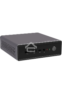 Неттоп Digma Pro Minimax U1 i3 1220P (1.5) 16Gb SSD512Gb UHDG Windows 11 Professional GbitEth WiFi BT 60W темно-серый/черный (DPP3-ADXW01)