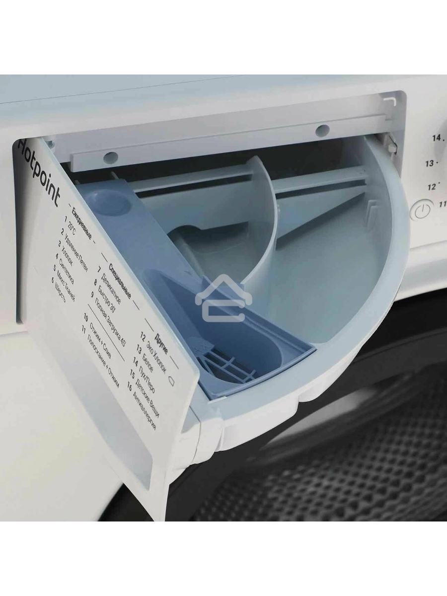 Стиральная машина Hotpoint NSS 6015 K RU белый, загр. фронтальная макс.: 6 кг 1000 об/мин класс: А