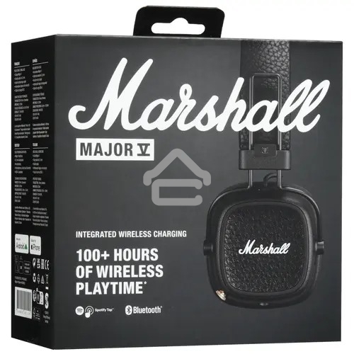 Наушники Marshall Major V On-Ear Wireless черный
