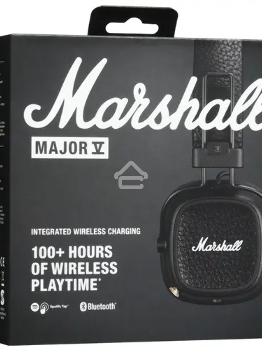Наушники Marshall Major V On-Ear Wireless черный