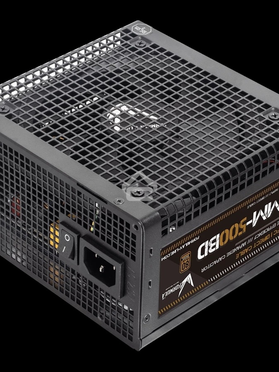 Блок питания Aerocool / Formula APMM-500BD, 500Вт, 80 PLUS Bronze, 120мм, черный