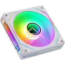 Вентилятор для корпуса Aerocool/Formula Floe 12WH ARPW ARGb белый, 120 мм, 1500 об/мин, 26.8 дБ, 4 pin