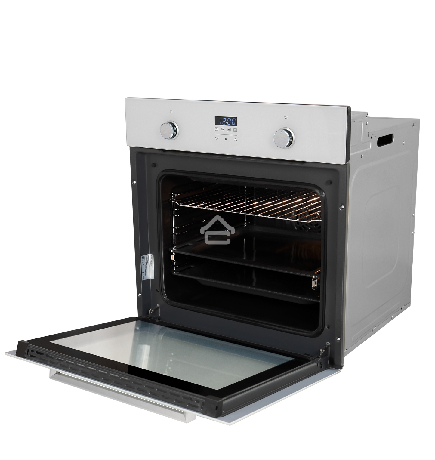 Духовой шкаф встраиваемый LEX EDP 093 WH NEW белый