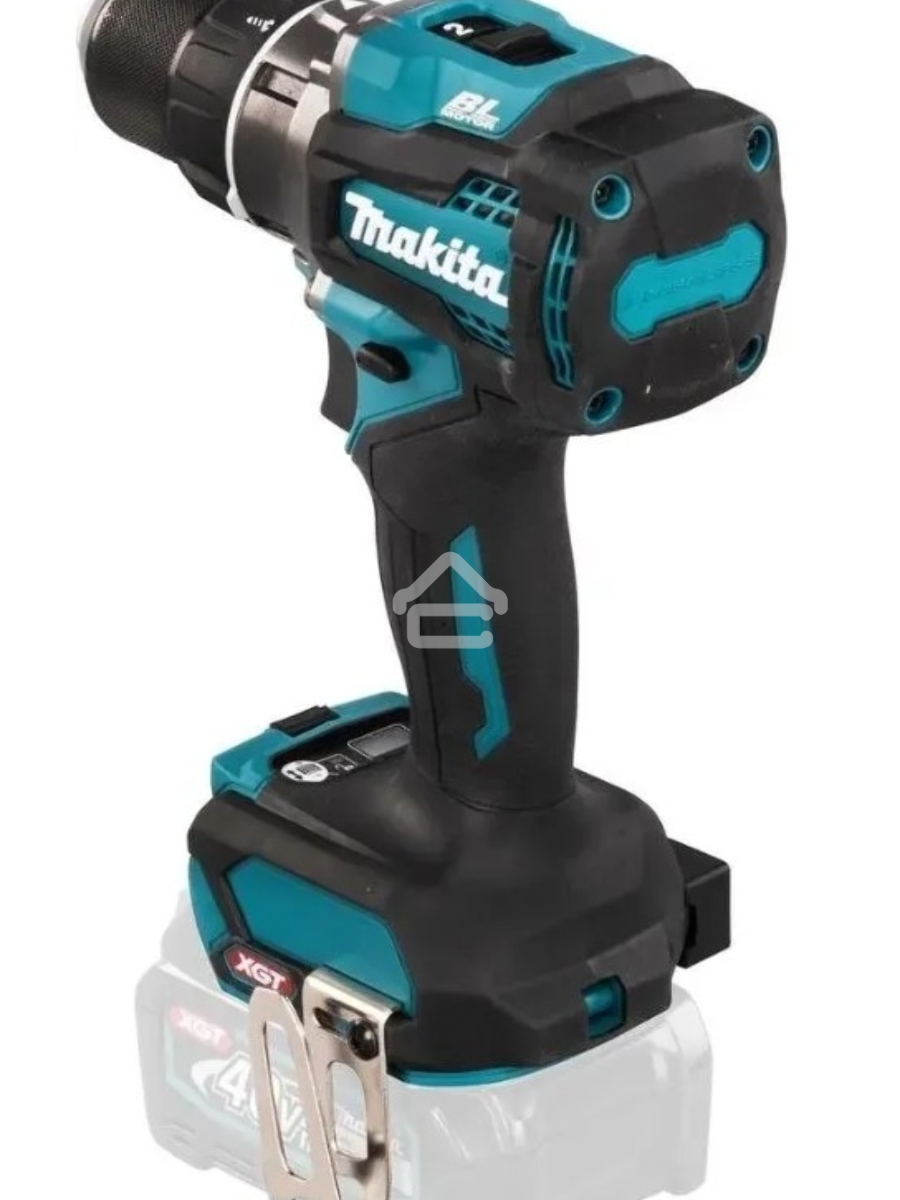 Дрель-шуруповерт Makita DF001GZ, Аккумуляторная, 40В, Без АКБ и ЗУ