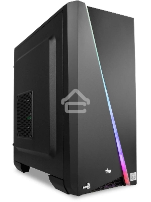 Компьютер IRU Game 320A5GE MT Ryzen 5 5500 (3.6) 16Gb SSD512Gb RTX3050 8Gb Free DOS GbitEth 650W черный (2000629)