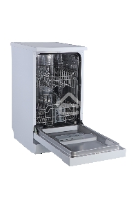 Отдельностоящая посудомоечная машина Бирюса DWF-409/6 W, 45 см, 9 комплектов, белая
