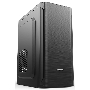 Компьютерный корпус CBR mATX Minitower MX10, c БП PSU-ATX450-08EC (450W/80mm), 2*USB 2.0, HD Audio+Mic, Black