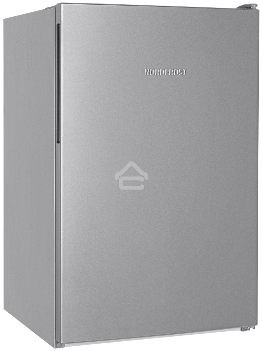 Морозильная камера Nordfrost DF 260NF SAP, серебристый, 75 л, 3 ящика