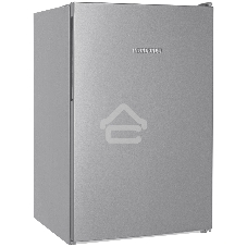 Морозильная камера Nordfrost DF 260NF SAP, серебристый, 75 л, 3 ящика