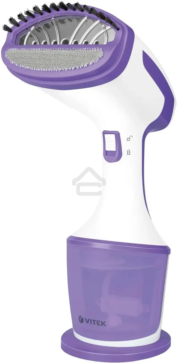 Отпариватель ручной Vitek VT-2660 белый/фиолетовый