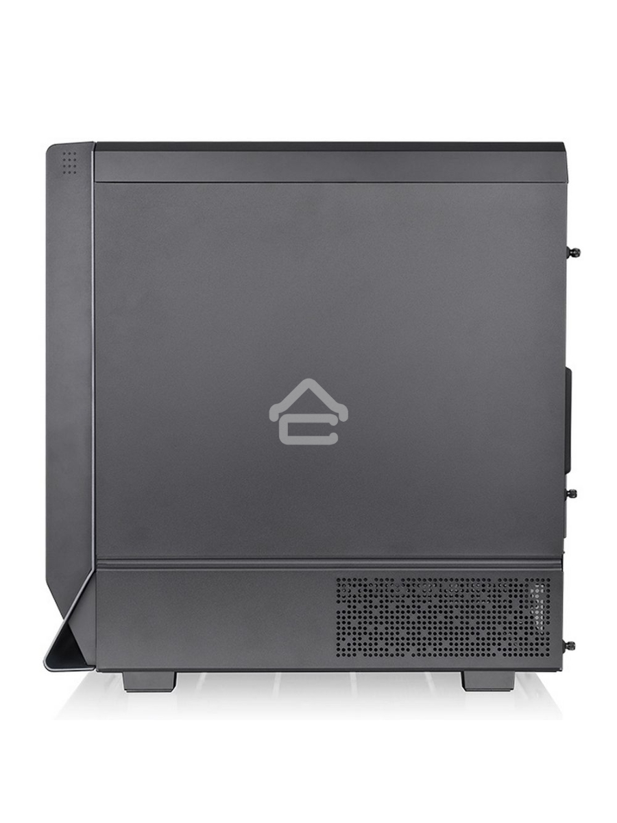 Компьютерный корпус Thermaltake Ceres 500 TG ARGB черный без БП ATX 4x140mm 2xUSB3.0 1xUSB3.1 audio bott PSU
