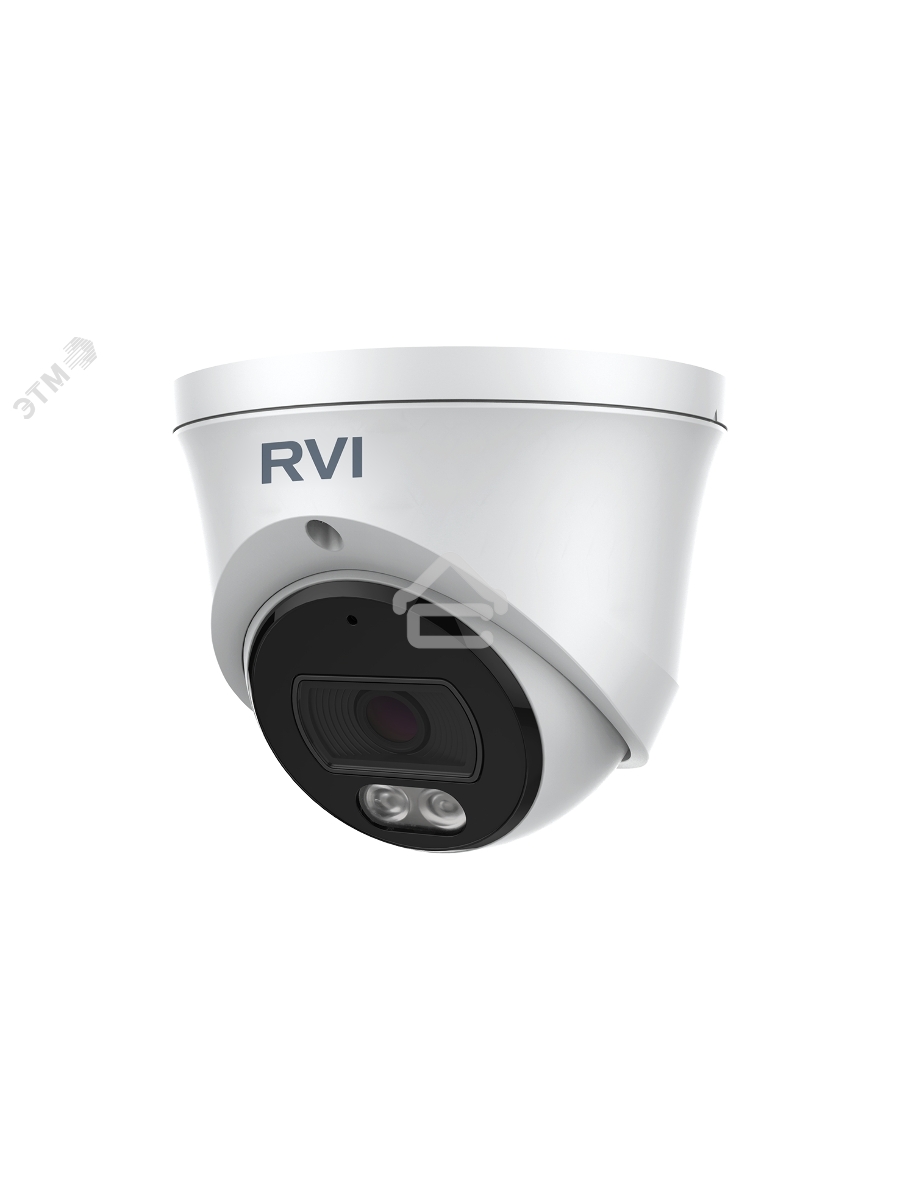 Видеокамера IP купольная 4Мп (объектив 2.8мм) RVi-1NCEL4156 (2.8) белый