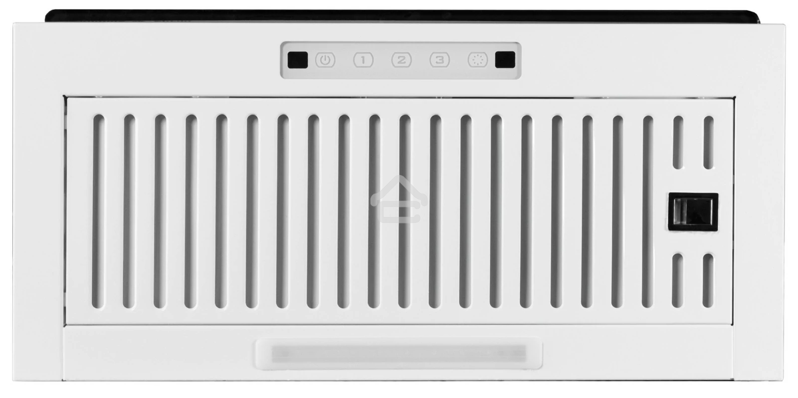 Вытяжка встраиваемая Zigmund & Shtain K 015.6 W белый, 60 см, 750 куб. м/ч, 52 дБ