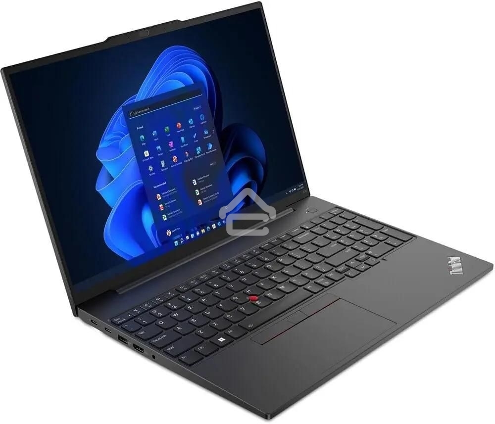 Ноутбук Lenovo ThinkPad E16 G2 Ryzen 5 7535U 16Gb SSD512Gb AMD Radeon 16