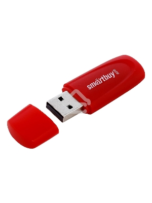 Флеш диск Smartbuy USB Drive UFD 2.0 8GB Scout Red (SB008GB2SCR)