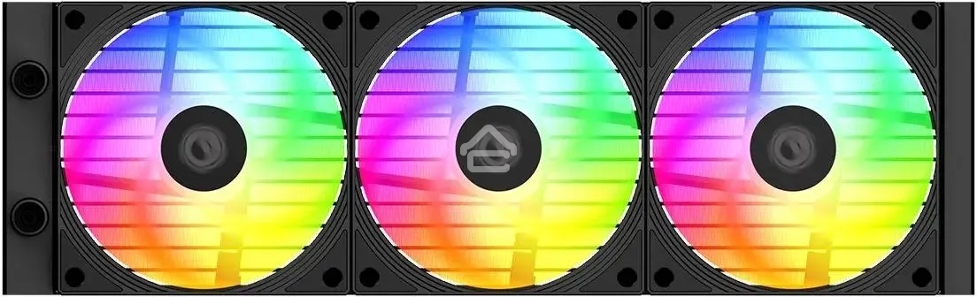 Система жидкостного охлаждения для процессора ID-COOLING FX360 INF черный 120мм алюминий+медь 2000rpm 27.2db 4-pin 350W