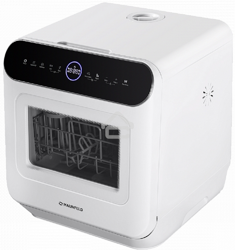 Посудомоечная машина Maunfeld MWF07IM, белый, 42 см, 3 компл., 58 дБ, класс B
