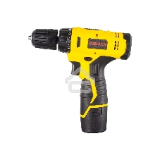 Дрель-шуруповерт аккумуляторная Eurolux ДА-12/2Li, Аккумуляторная, 12В, 2 АКБ, Кейс