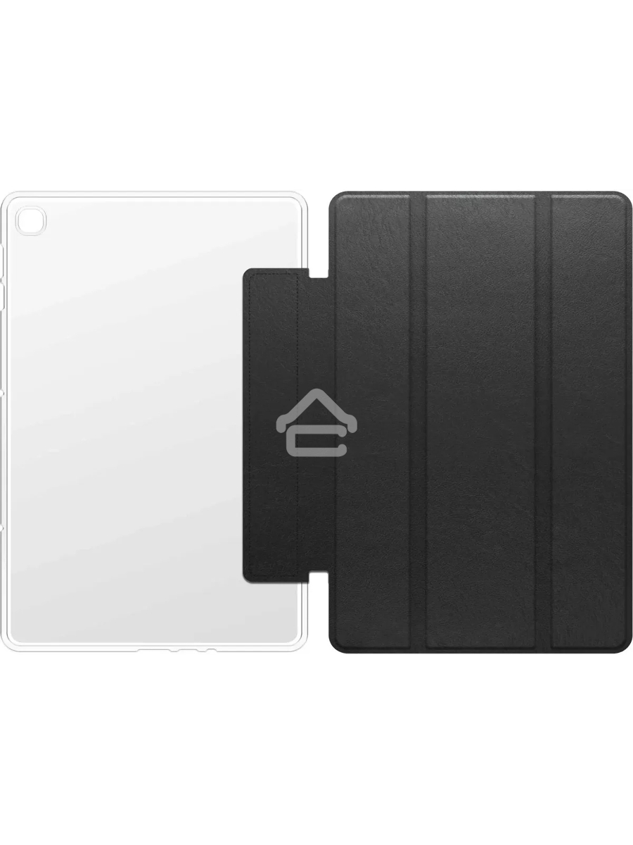 Чехол BoraSCO для Huawei MatePad T10s Tablet Case Lite искусственная кожа черный (40231)