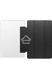 Чехол BoraSCO для Huawei MatePad T10s Tablet Case Lite искусственная кожа черный (40231)