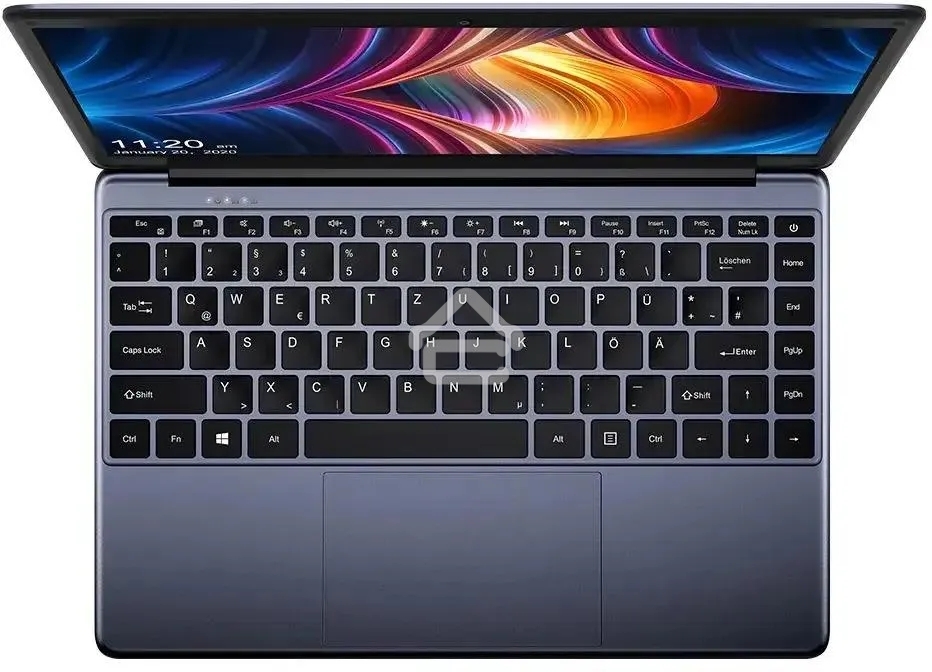 Ноутбук Chuwi HeroBook Pro CDC N4020 8Gb SSD 512Gb Intel UHD Graphics 600 14.1 FHD IPS Cam 33Вт*ч Win11 Серый CWI514-CN8N5N1HDMXX