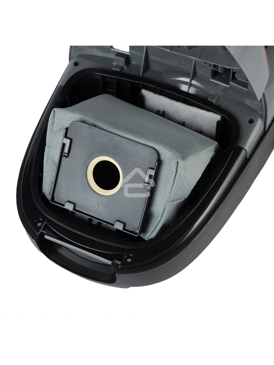 Пылесос Vitek VT-1819 серый, 400/1400Вт, уборка сухая, пылесборник мешок 3 л