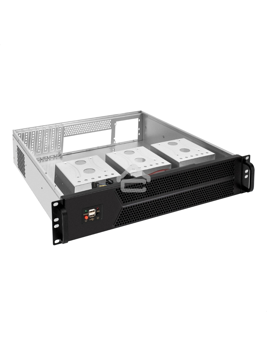Серверный корпус ExeGate Pro 2U450-06 <RM 19